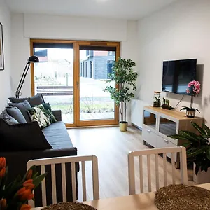 Maya's Flats & 18 - Nadmotlawie Апартаменты Гданьск