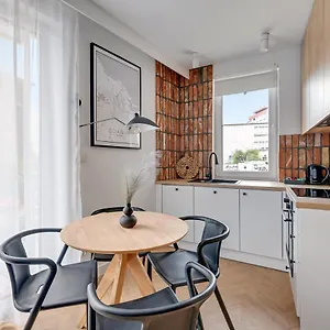 Aura 40 Center & Free Parking By Downtown Апартаменты Гданьск