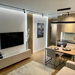 Apartament Luxury 2-room In Praga-północ Port Praski, Warszawa